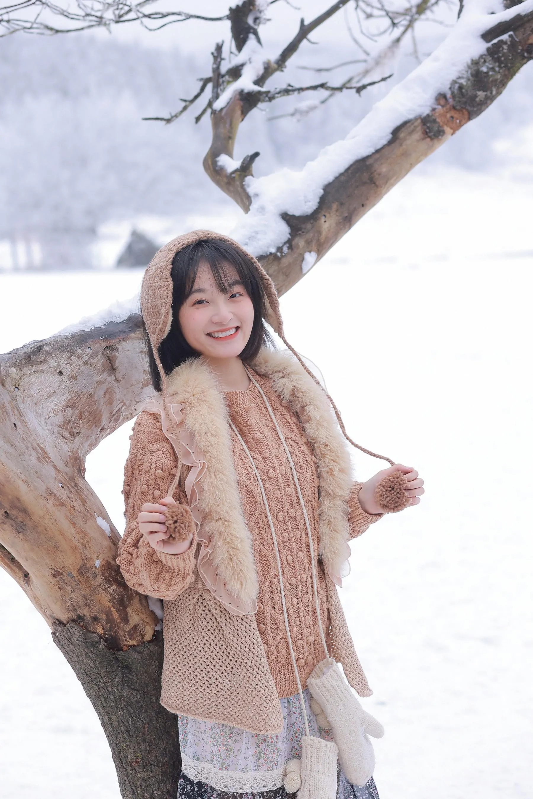 [YITUYU艺图语]2022.09.17 嘿，一起来玩雪。 耳元在减肥 [26P]插图5